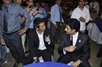 Abhishek  Bachchan,Baichung Bhutia  at Indian Football Awards in Bombay Gym, Mumbai on 23rd May 2013 (36).JPG